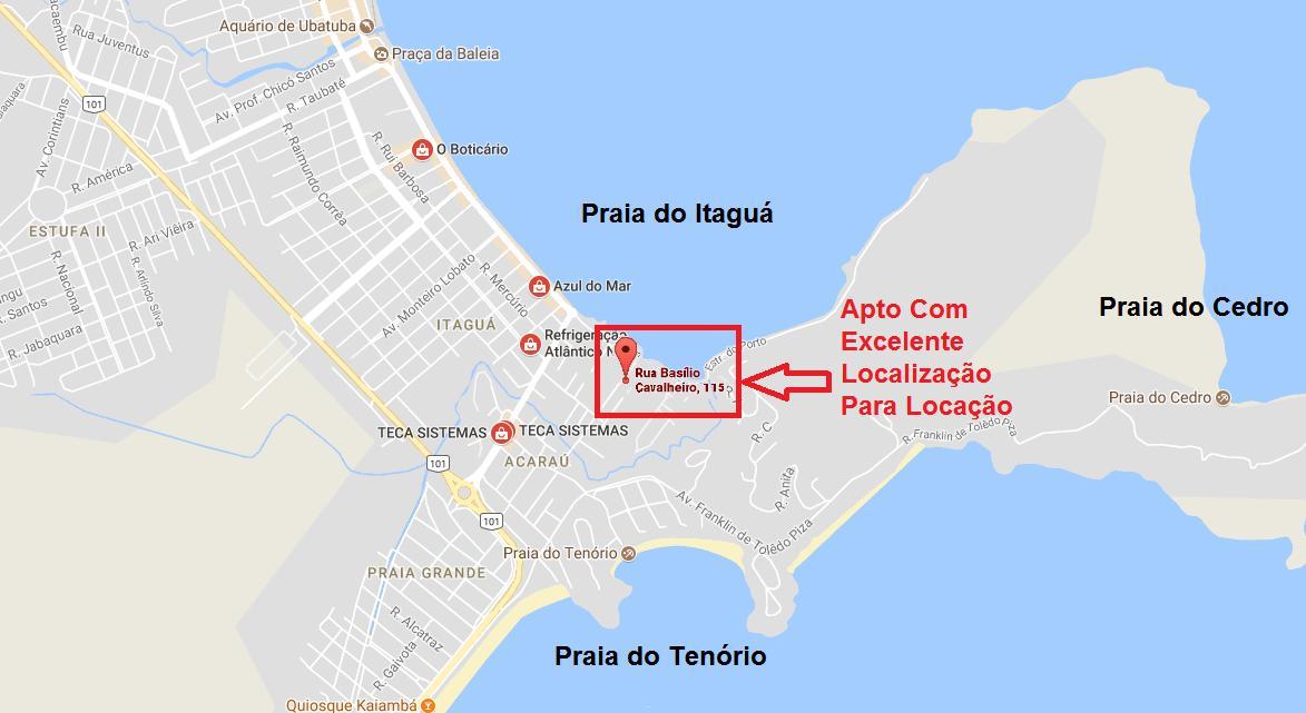 Apartamento Itagua * Ubatuba